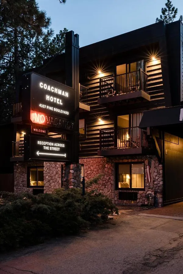 The Coachman Hotel South Lake Tahoe